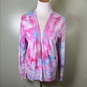 Tie-Dye Women's Sweater